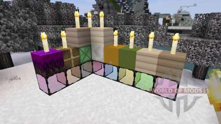 Zaurx Craft Christmas Resource Pack [32x][1.8.8] для Minecraft