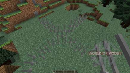 Spikes [1.7.2] для Minecraft