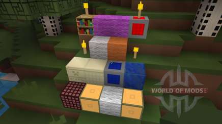 Simplistic Default [16x][1.8.8] для Minecraft