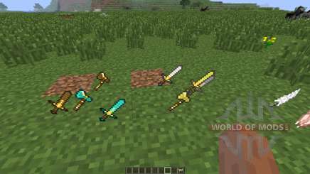 Xaeros Special Attacks [1.6.4] для Minecraft