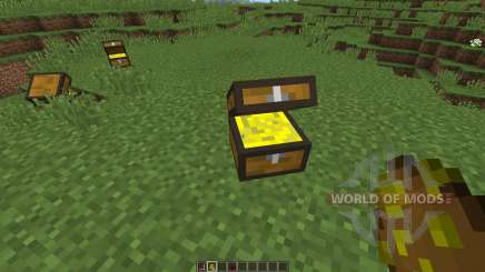 Treasure Chest [1.8] для Minecraft