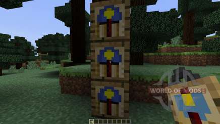 Wall Clock [1.7.10] для Minecraft