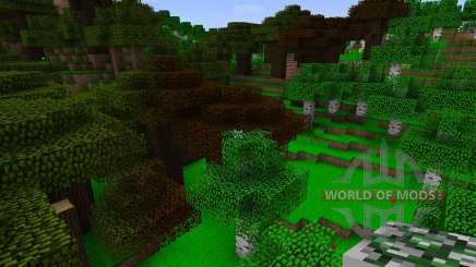 Tys vanilla Resource Pack [16x][1.8.8] для Minecraft