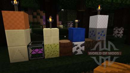 Obsincraft - ObsinPack [16x][1.8.1] для Minecraft