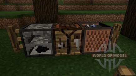Default 3D Models [32x][1.8.8] для Minecraft