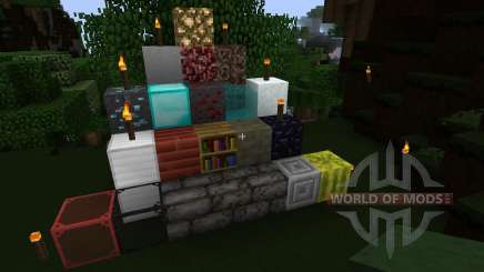 Limpid Haze V 3.8 [16x][1.8.1] для Minecraft
