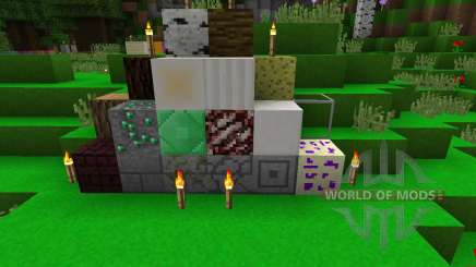 Shacked Pack 2.0 [16x][1.8.8] для Minecraft
