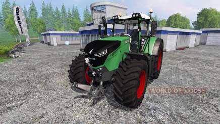 Fendt 1050 Vario Grip wheels для Farming Simulator 2015
