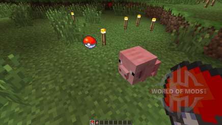 Pokeball [1.5.2] для Minecraft