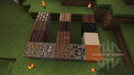 Filmjolks Medieval Resource Pack [32x][1.8.8] для Minecraft