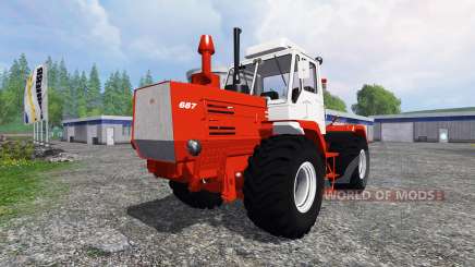Т-150К красный для Farming Simulator 2015