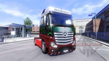 Mercedes-Benz Actros MPIV для Euro Truck Simulator 2