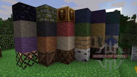 Derivation Reborn Resource Pack [32x][1.8.8] для Minecraft