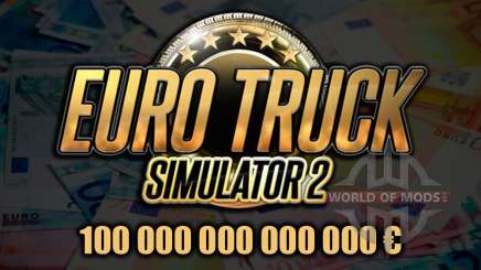 Мод на деньги для Euro Truck Simulator 2