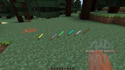 Machetes [1.7.10] для Minecraft