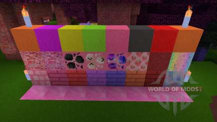 Kawaii World [16x][1.8.8] для Minecraft