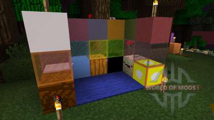MWorld26-craft [64x][1.8.1] для Minecraft
