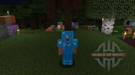 Bionicle 2015 Texture Pack [16x][1.8.8] для Minecraft
