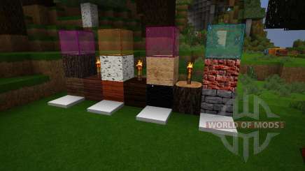 Hyperion HD TexturePack [64x][1.8.1] для Minecraft