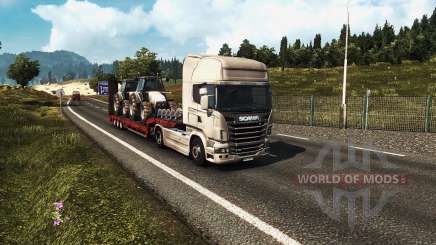 SweetFX v2.0 для Euro Truck Simulator 2