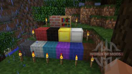 TinyMiner Resource Pack [8x][1.8.1] для Minecraft