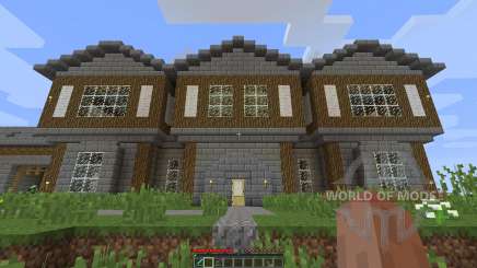 Tudor Mansion [1.8][1.8.8] для Minecraft