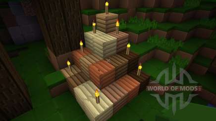 Super Simple Texture Pack [16x][1.8.8] для Minecraft