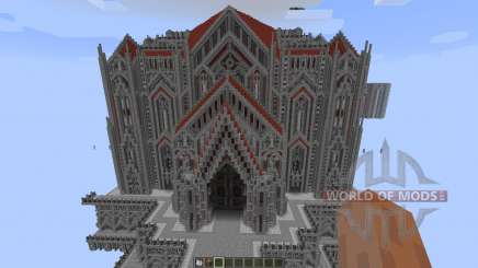 Castle of Red [1.8][1.8.8] для Minecraft