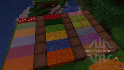 Marvelouscraft [64x][1.8.1] для Minecraft