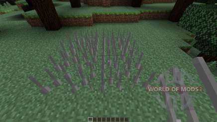 Spikes [1.7.10] для Minecraft