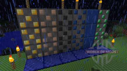 REDUX v0.3 [16x][1.8.1] для Minecraft