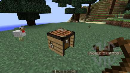 The World Explorer [1.7.10] для Minecraft