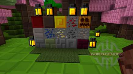 Blocky: Reborn [8x][1.8.8] для Minecraft
