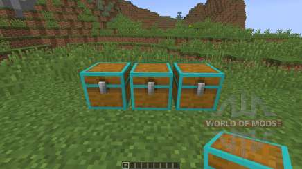 Multi Page Chest [1.8] для Minecraft