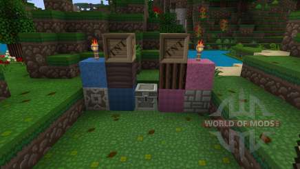SilverMines [64x][1.8.8] для Minecraft