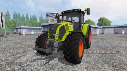 CLAAS Axion 850 v5.0 для Farming Simulator 2015