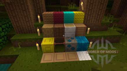 Colorfull Pack [16x][1.8.8] для Minecraft