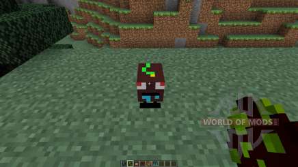 Pulga Mod [1.7.10] для Minecraft