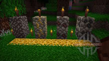 Vulbjörn A Descent to Darkness [16x][1.8.8] для Minecraft
