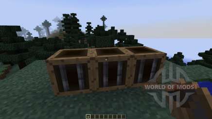 Manger [1.7.10] для Minecraft