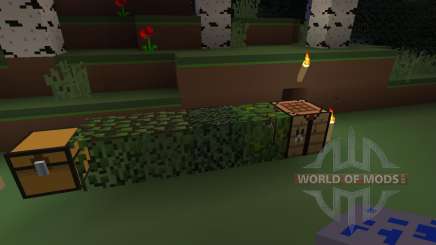 Simplified Minecraft Textures [16x][1.8.8] для Minecraft