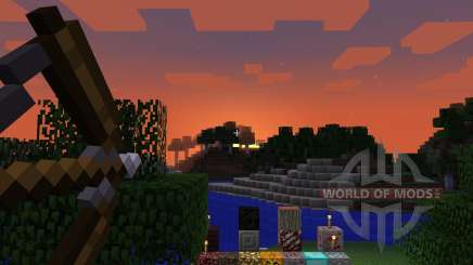 LEFT HAND RESOURCE PACK [16x][1.8.1] для Minecraft