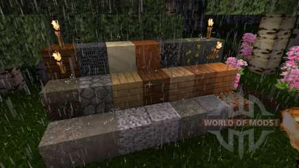 Dungeon R.V [64x][1.8.8] для Minecraft