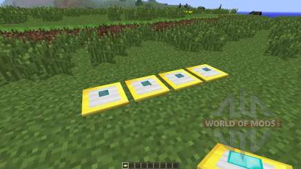 Iron Pressure Plate [1.6.4] для Minecraft