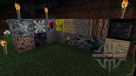 S-Blocks [128x][1.8.1] для Minecraft