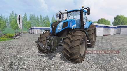 New Holland T8.320 v2.2 для Farming Simulator 2015