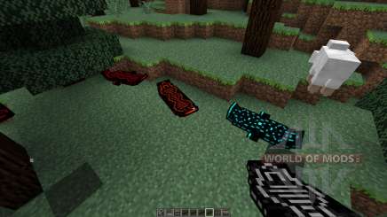 Arkifs Hoverboard [1.7.10] для Minecraft