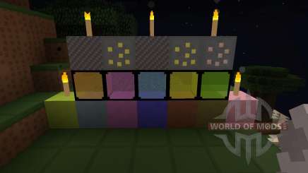 Pandacraft [16x][1.8.8] для Minecraft
