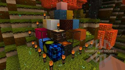 Bosus going Dark [64x][1.8.1] для Minecraft