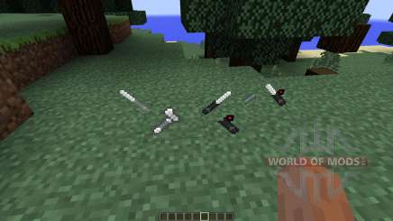 Call of Duty Knives [1.7.10] для Minecraft